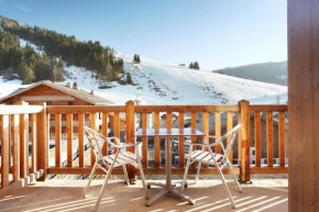 Отель Hôtel Odalys le Chamois, Ла Клюсаз